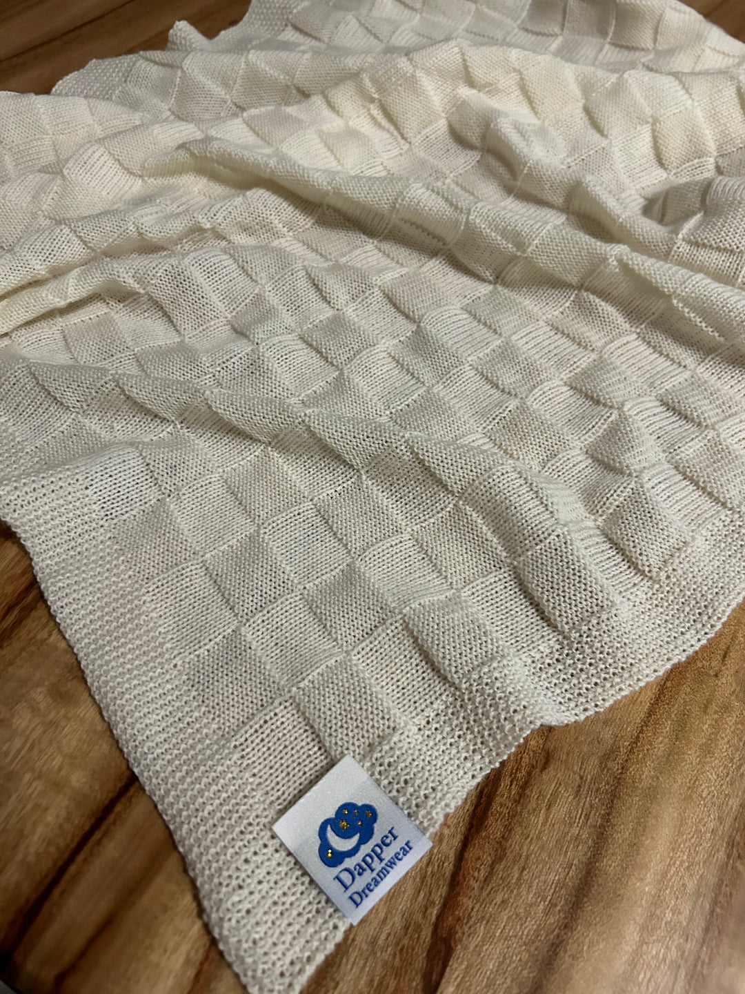 Heirloom Merino Baby Blanket and Beanie Gift Set