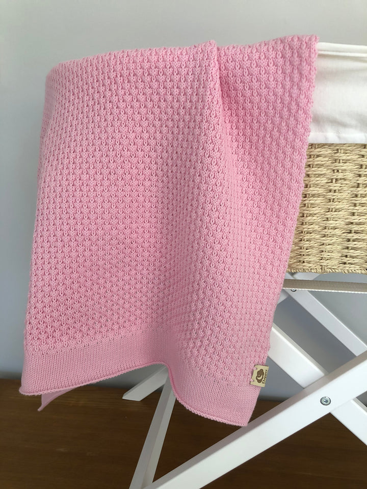 Dapper Dreamwear Merino Baby Blanket and Beanie Gift