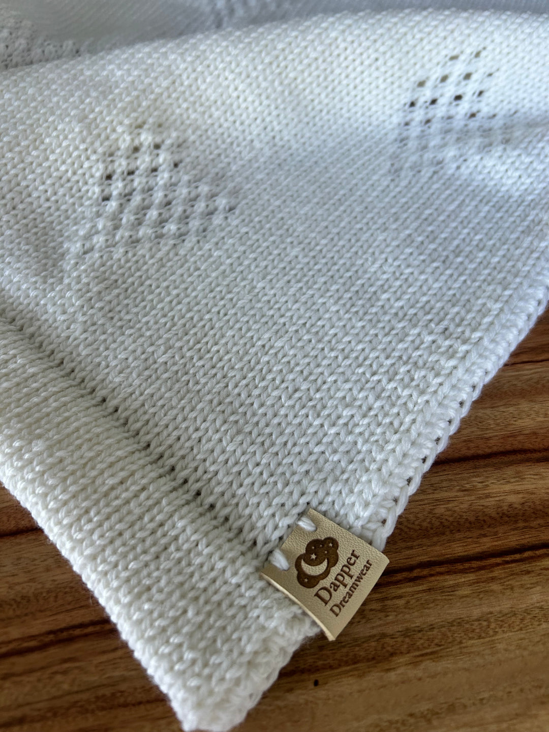 Dapper Dreamwear Chunky Knit Merino x Baby Blanket