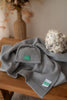 Moss Stitch Merino Baby Blanket, Beanie and Baa Baa Sheep Gift Set