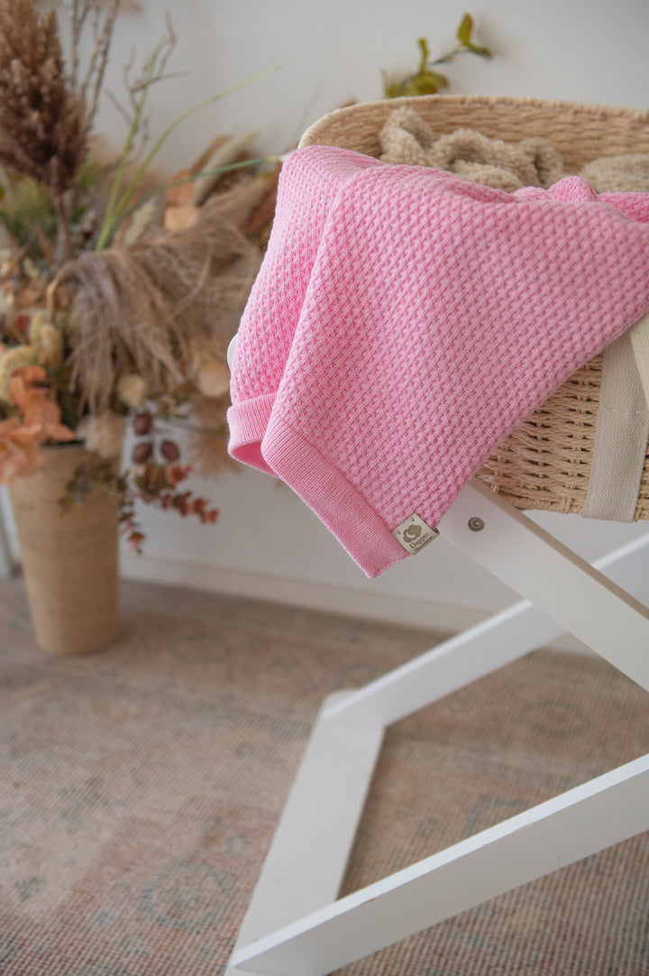 Dapper Dreamwear Baby Blanket and Beanie Gift Set