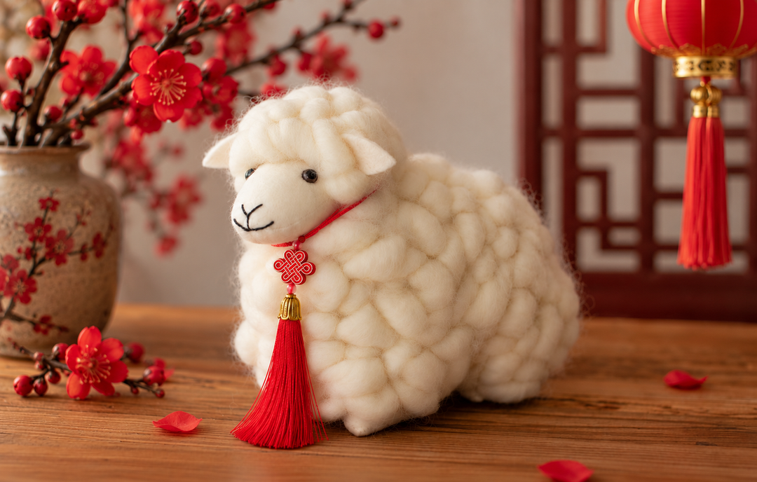 Chinese New Year Sheep