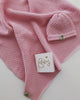 Dapper Dreamwear Merino x Baby Blanket and Beanie Gift