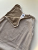 Dapper Dreamwear ‘Natural Stripe’ Merino Wool and Organic Cotton Sleeping Bag