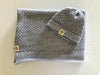 merino wool baby blanket and beanie made in australia