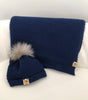 Dapper Dreamwear Baby Blanket and Beanie Gift Set
