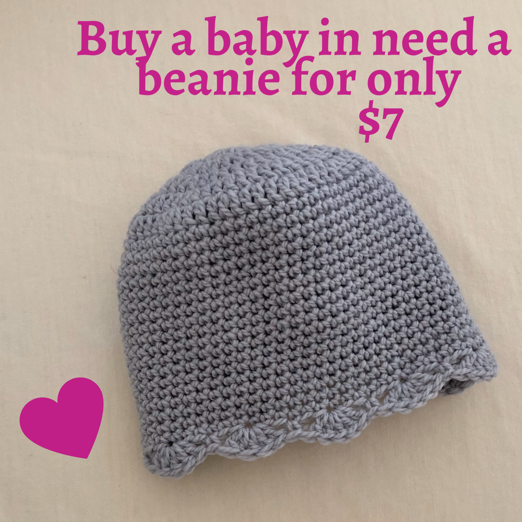Buy a Baby a Wool Beanie